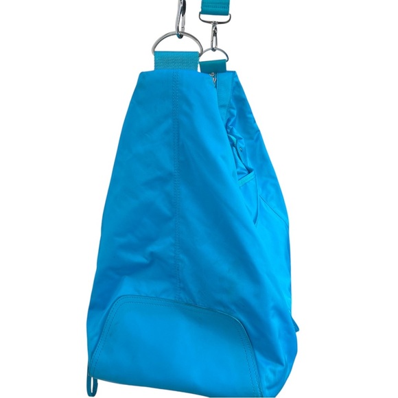 Lululemon Athletica Sun sand savasana beach Bag blue with Adjustable Strap - Picture 6 of 12